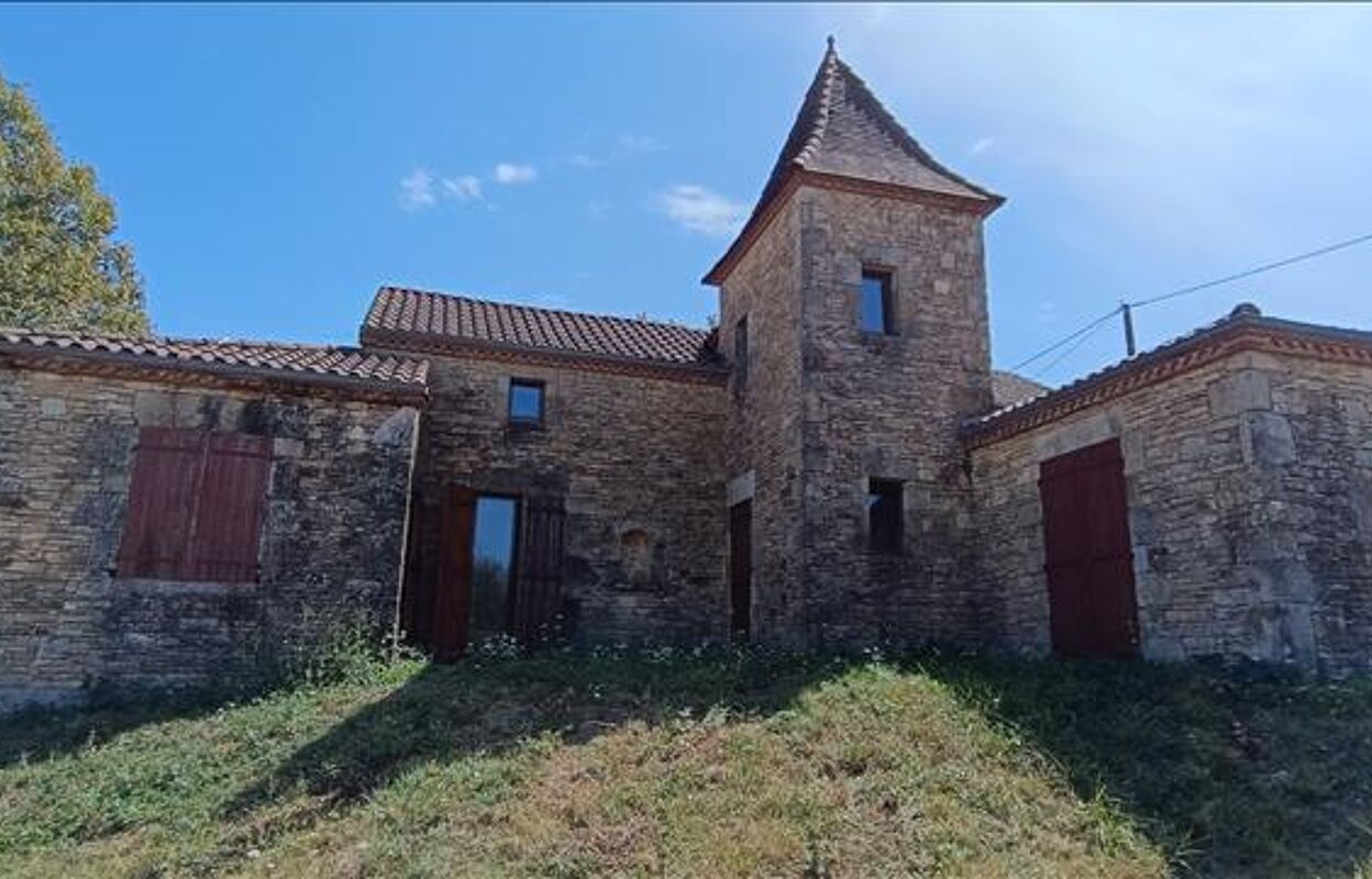 maison 3 pièces 100 m2 à vendre à Villefranche-du-Périgord (24550)