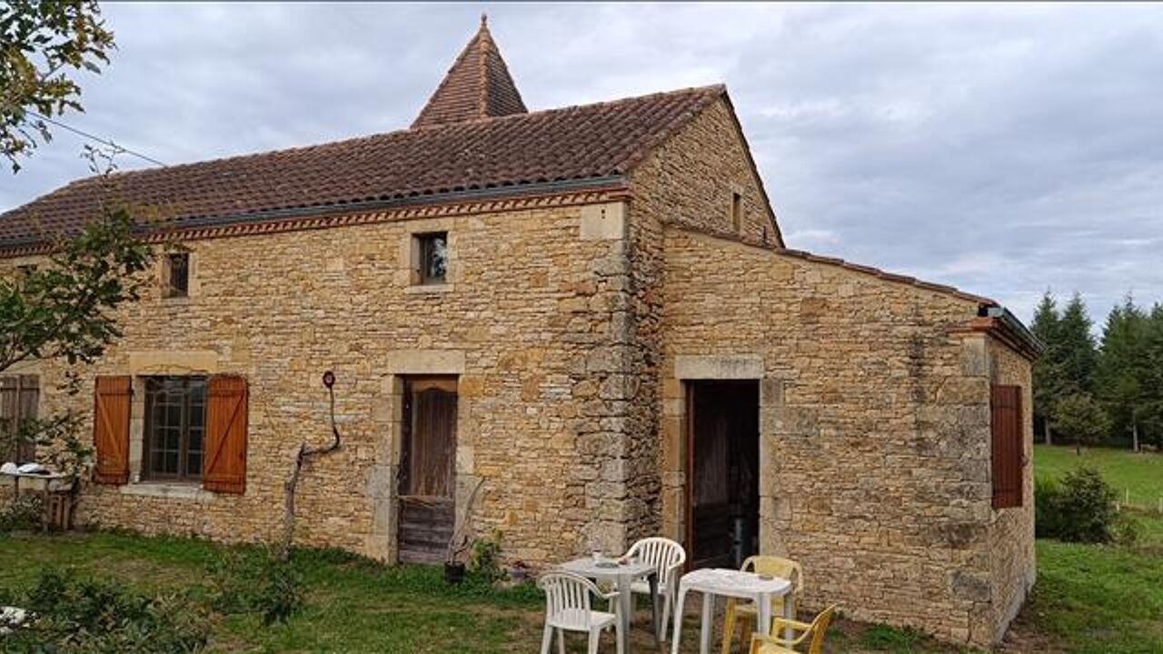 maison 3 pièces 100 m2 à vendre à Villefranche-du-Périgord (24550)