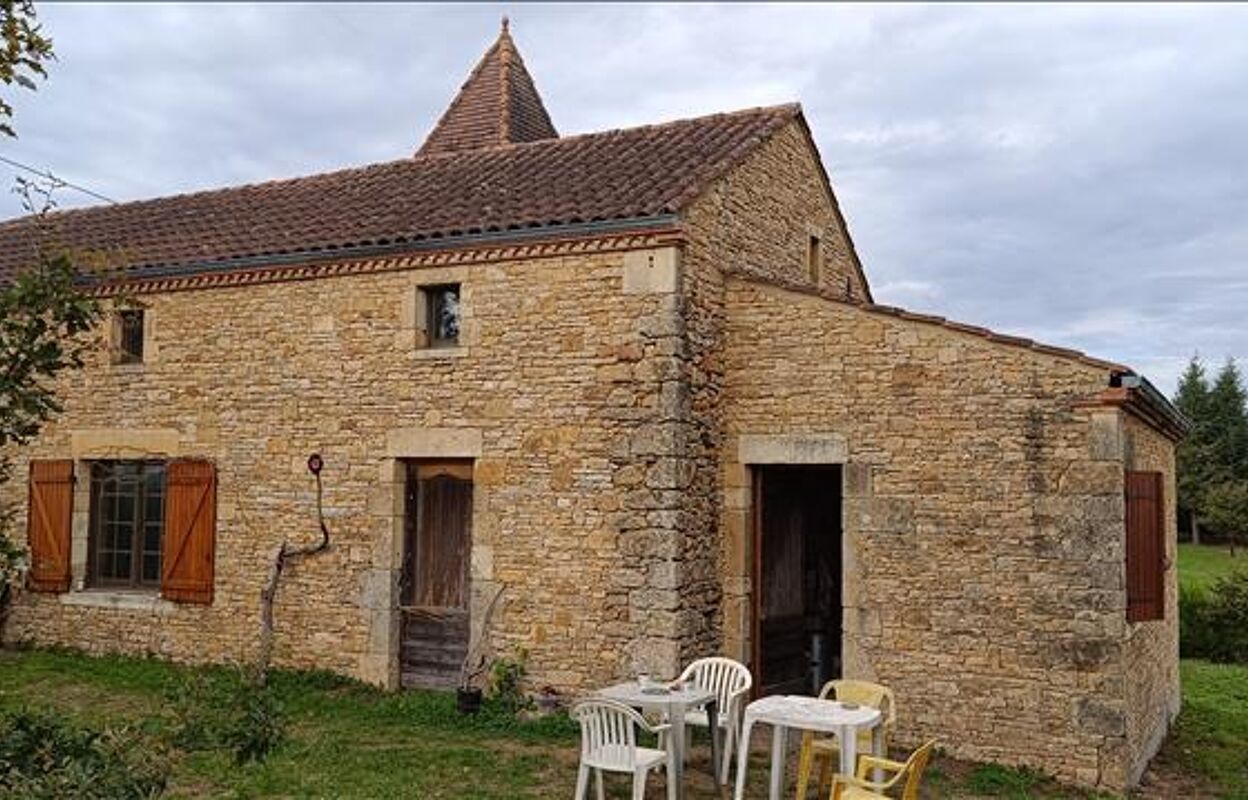 maison 3 pièces 100 m2 à vendre à Villefranche-du-Périgord (24550)