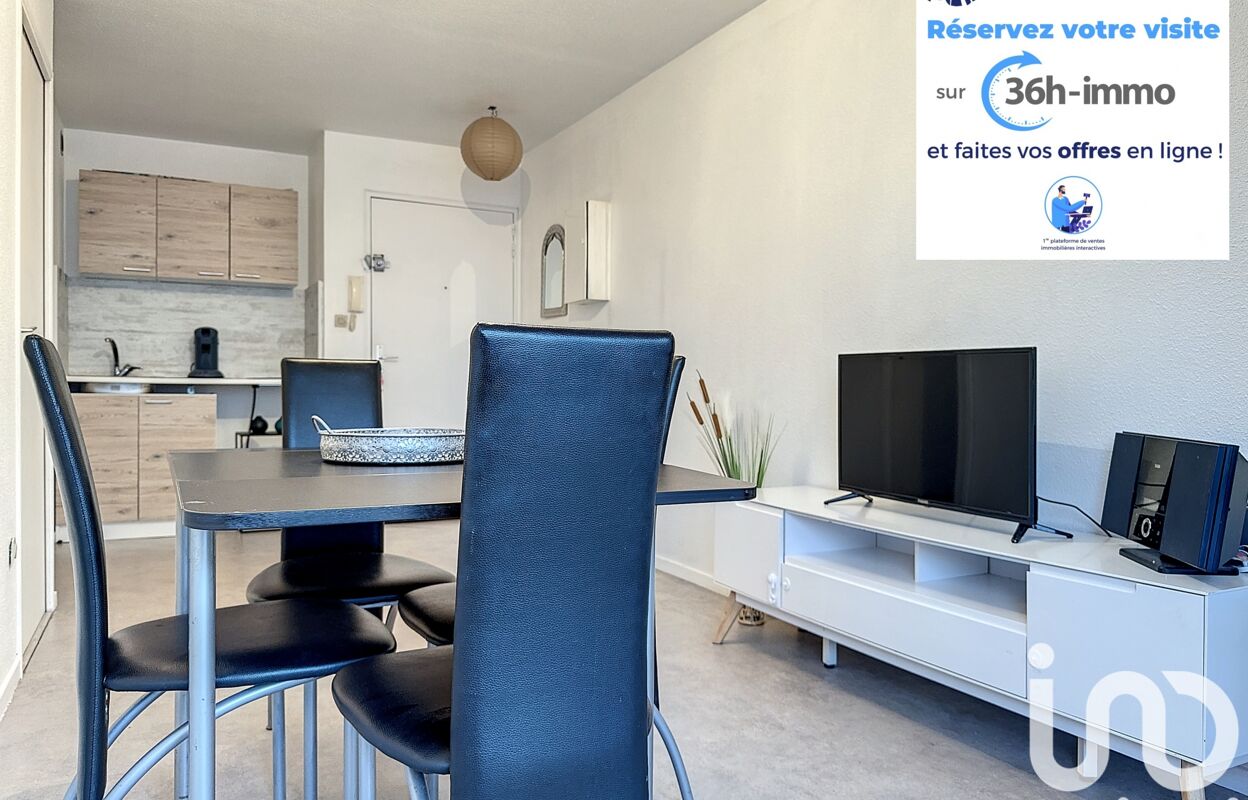 appartement 2 pièces 33 m2 à vendre à Sète (34200)