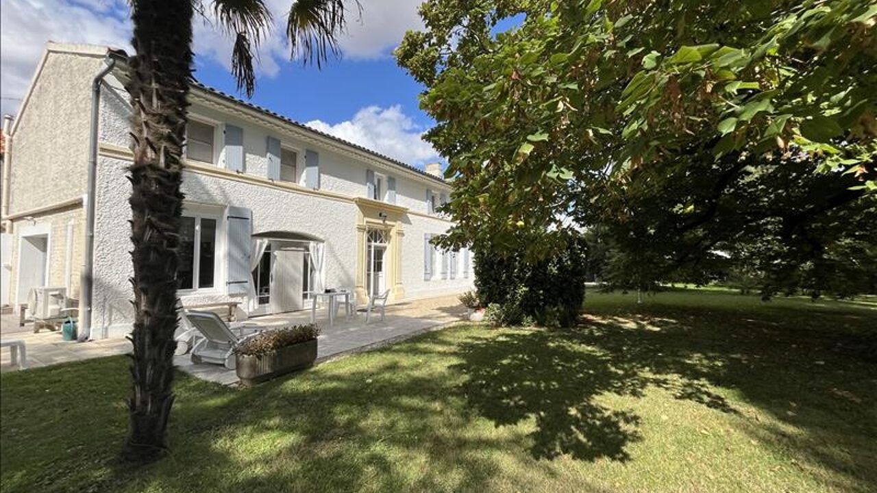 maison 7 pièces 266 m2 à vendre à Matha (17160)