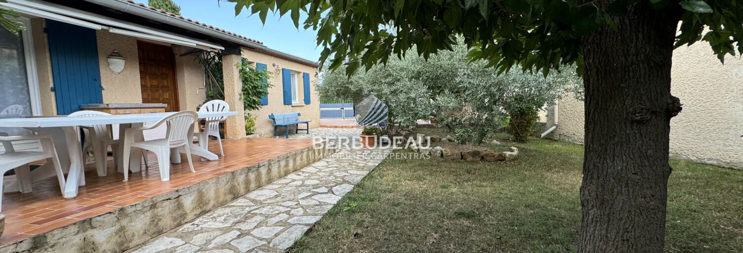 Maison 4 Pièces 100 m² à vendre à Carpentras (84200)