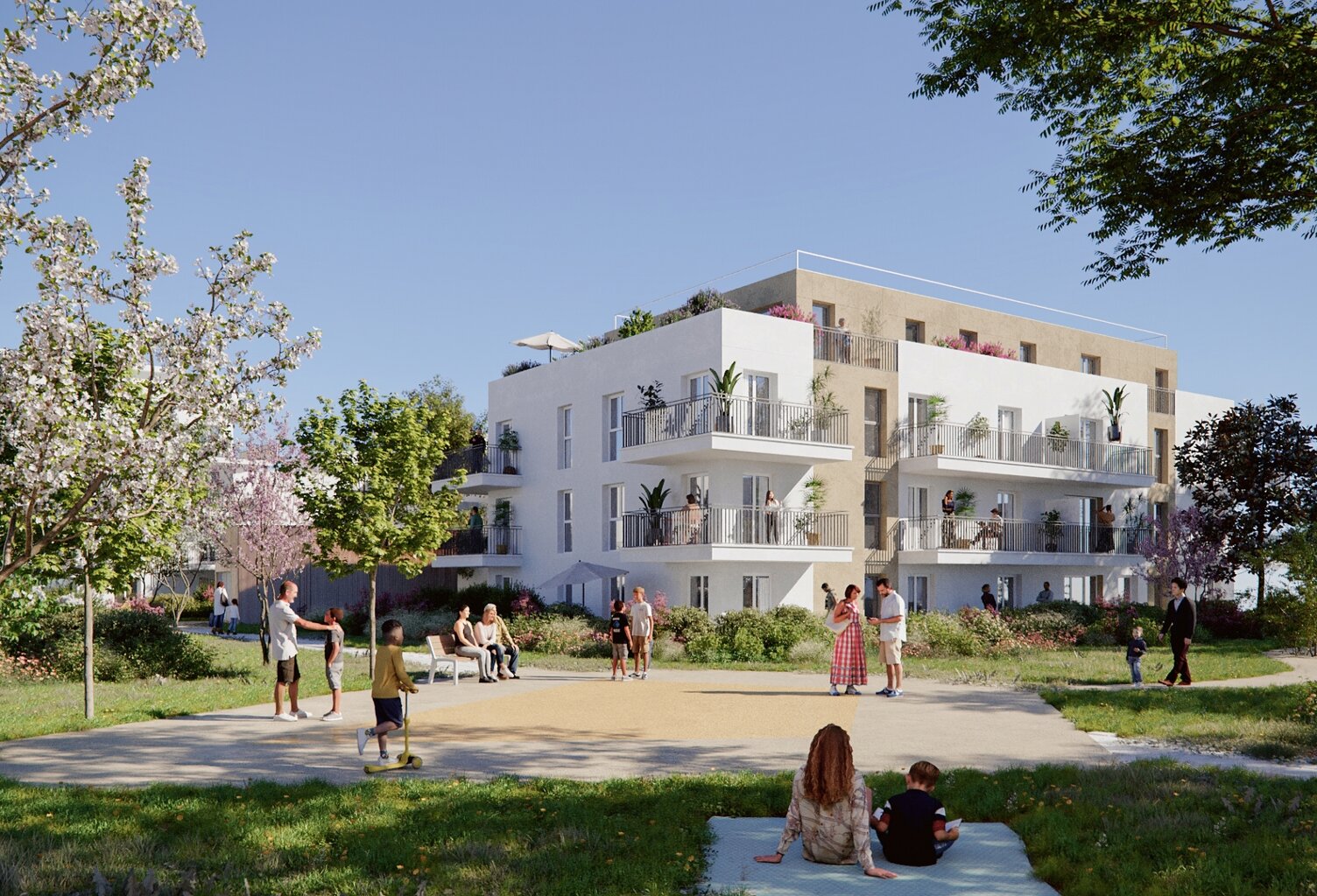 Vente programme neuf T2, T3, T4 38 à 80 m² Drancy (93700) — photo 1