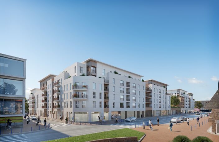 Vente programme neuf T2, T3, T4 38 à 80 m² Drancy (93700) — photo 2