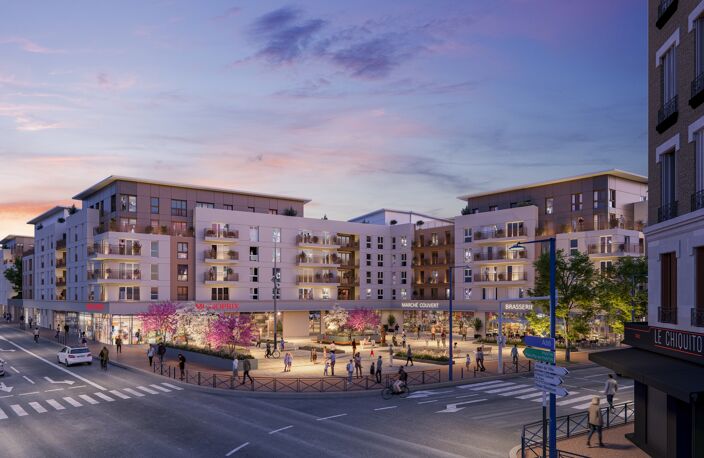 Vente programme neuf T2, T3, T4 38 à 80 m² Drancy (93700) — photo 3