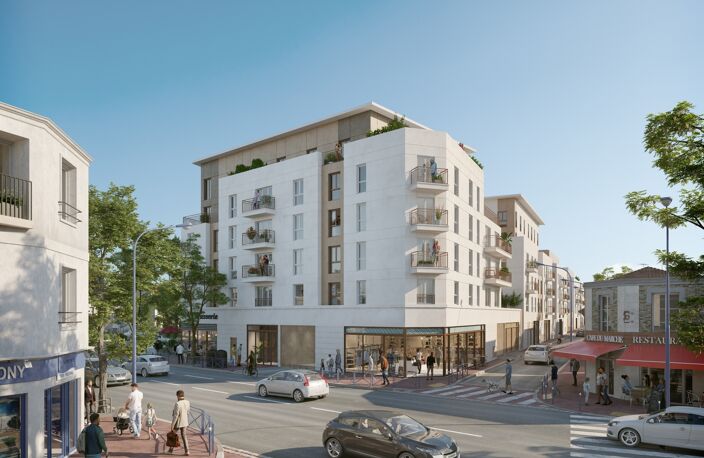 Vente programme neuf T2, T3, T4 38 à 80 m² Drancy (93700) — photo 5