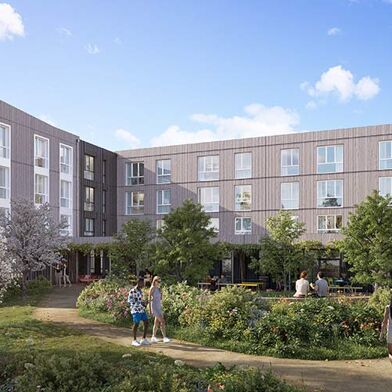 Appartement 2 pièces 212000 €