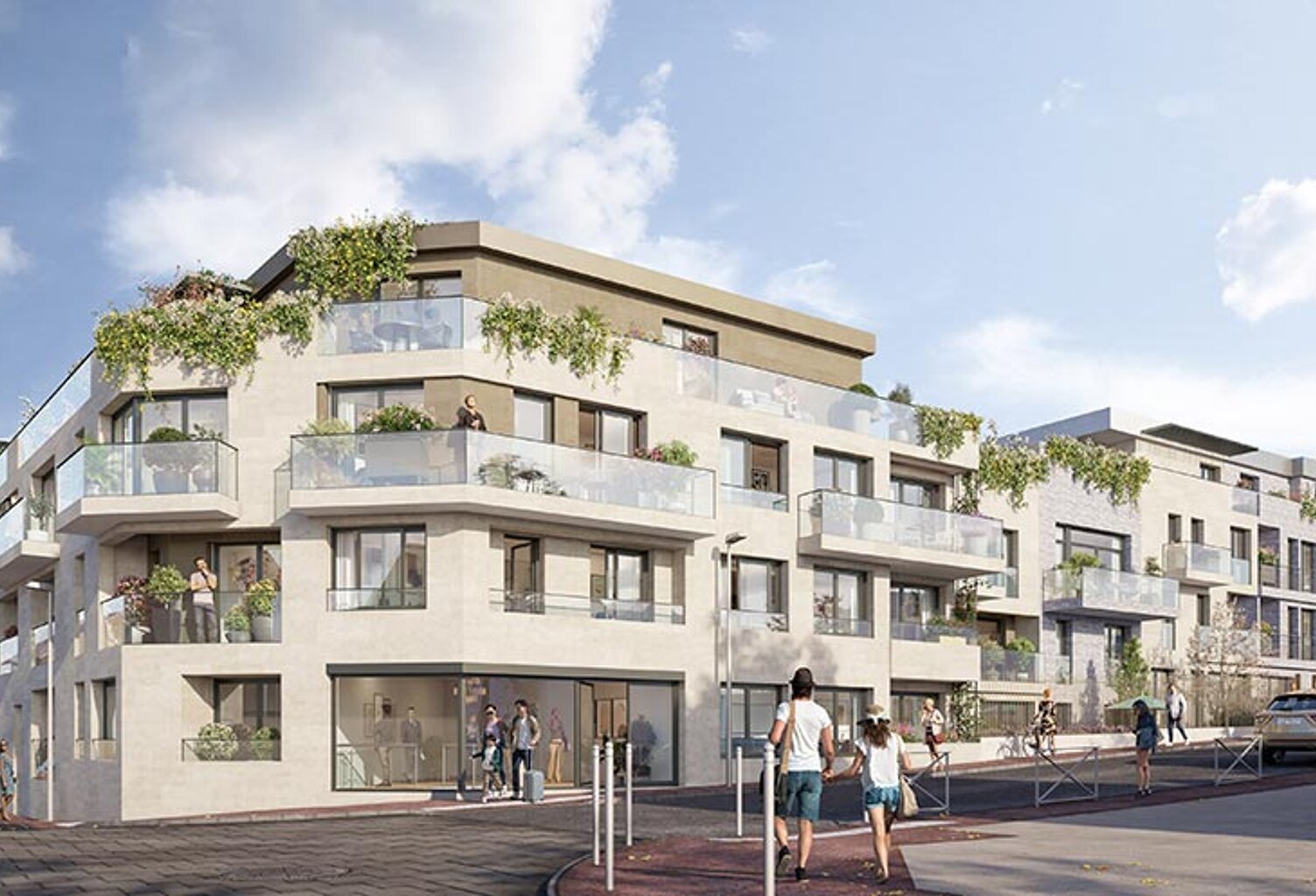 Travaux en cours : découvrez Quiétude à Issy-les-Moulineaux — photo 1