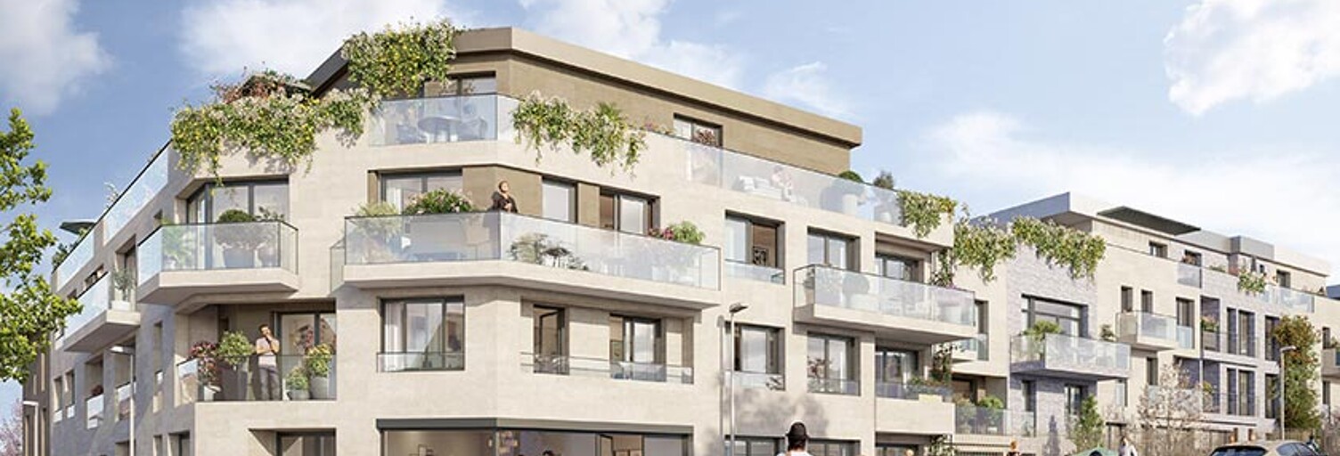 Appartement neuf T2, T3, T4, T5, T6 Pièce 50 à 196 m² à vendre à Issy-les-Moulineaux (92130)