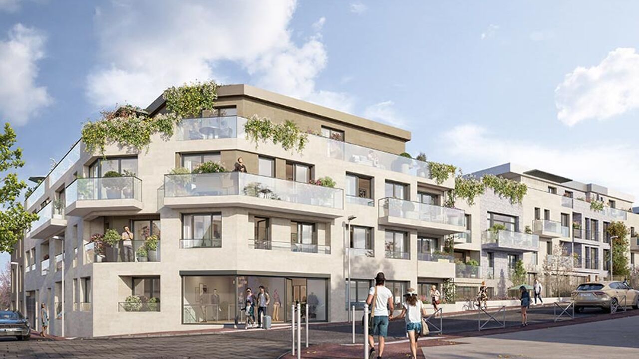 appartement neuf T1, T2, T3, T4, T5 pièces 28 à 105 m2 à vendre à Issy-les-Moulineaux (92130)