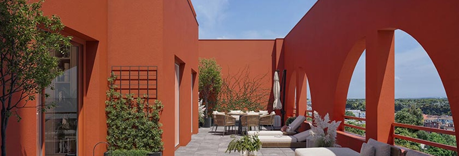 Appartement neuf T1, T2, T3, T4 Pièce 25 à 88 m² à vendre à Évry-Courcouronnes (91000)