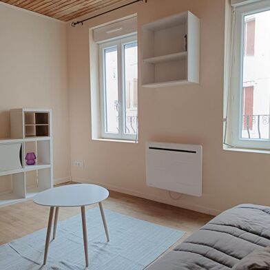 Appartement 1 pièce 24 m²