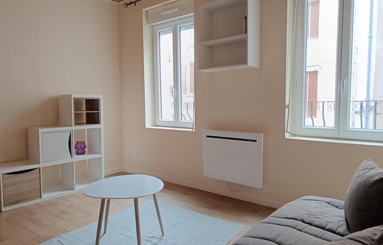 appartement 1 pièces 24 m2 à louer à Narbonne (11100)