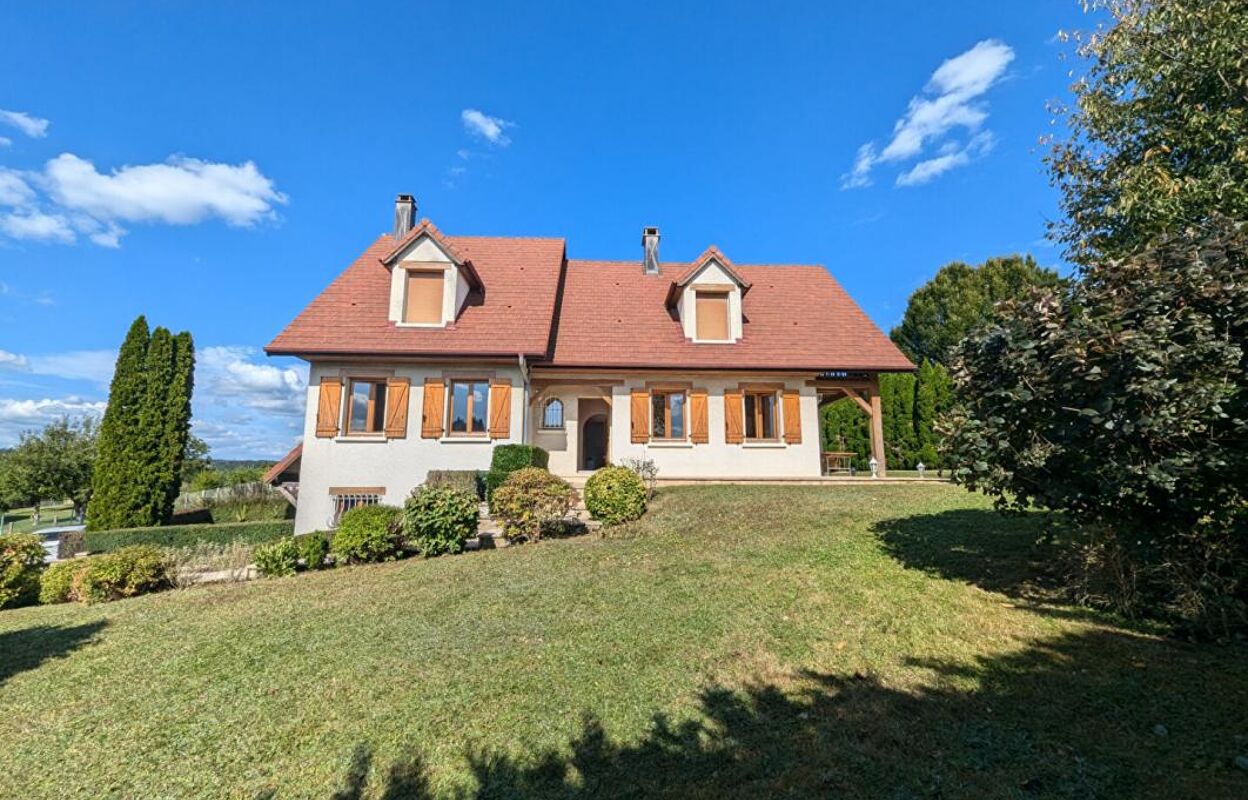 maison 6 pièces 161 m2 à vendre à L'Isle-sur-le-Doubs (25250)