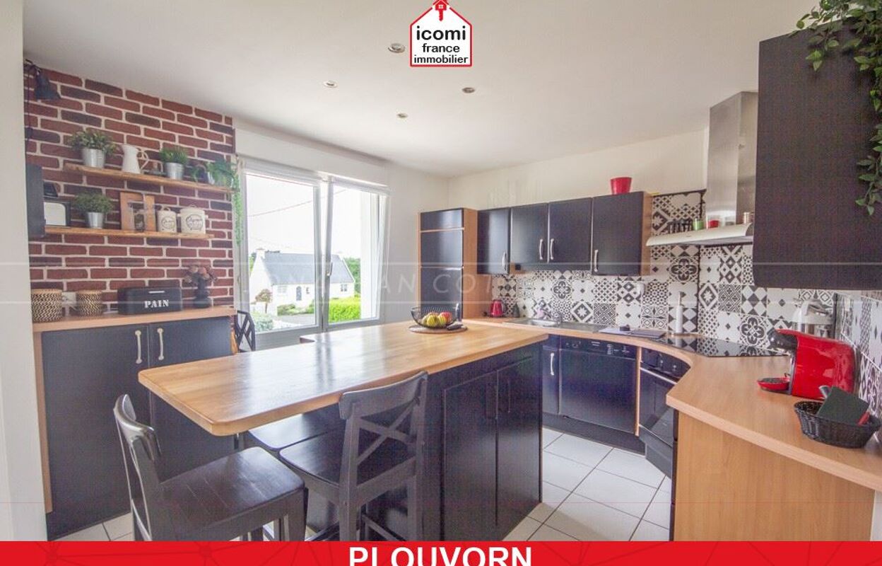 maison 5 pièces 130 m2 à vendre à Plouvorn (29420)