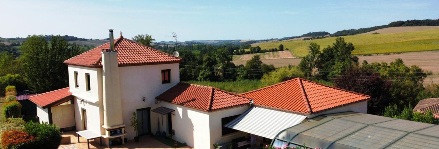 Maison 8 Pièces 162 m² à vendre à Castéra-Verduzan (32410)