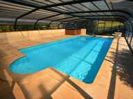Exclusivité ! A vendre secteur de Castéra-Verduzan: Très belle maison en excellent état avec piscine couverte, appartement, 5 garages sur un magnifique terrain clos, fleuri et arboré de 2 616m2 — photo 4