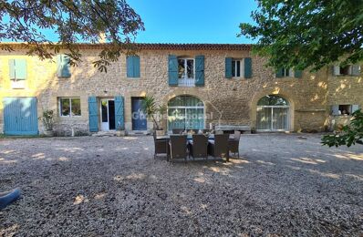 vente maison 875 000 € à proximité de Orgon (13660)