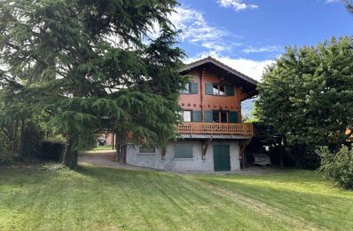 vente maison 497 000 € à proximité de Cervens (74550)