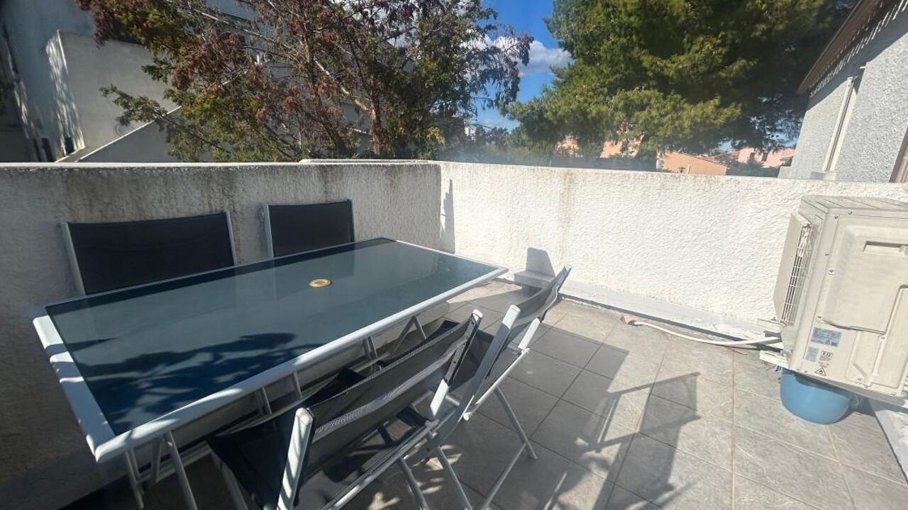 appartement 3 pièces 35 m2 à vendre à Cap d'Agde (34300)