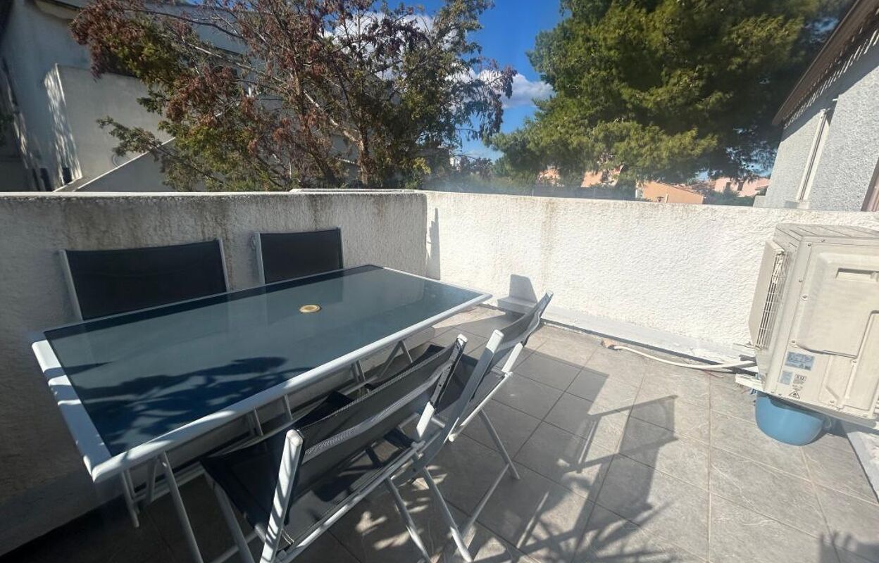 appartement 3 pièces 35 m2 à vendre à Cap d'Agde (34300)