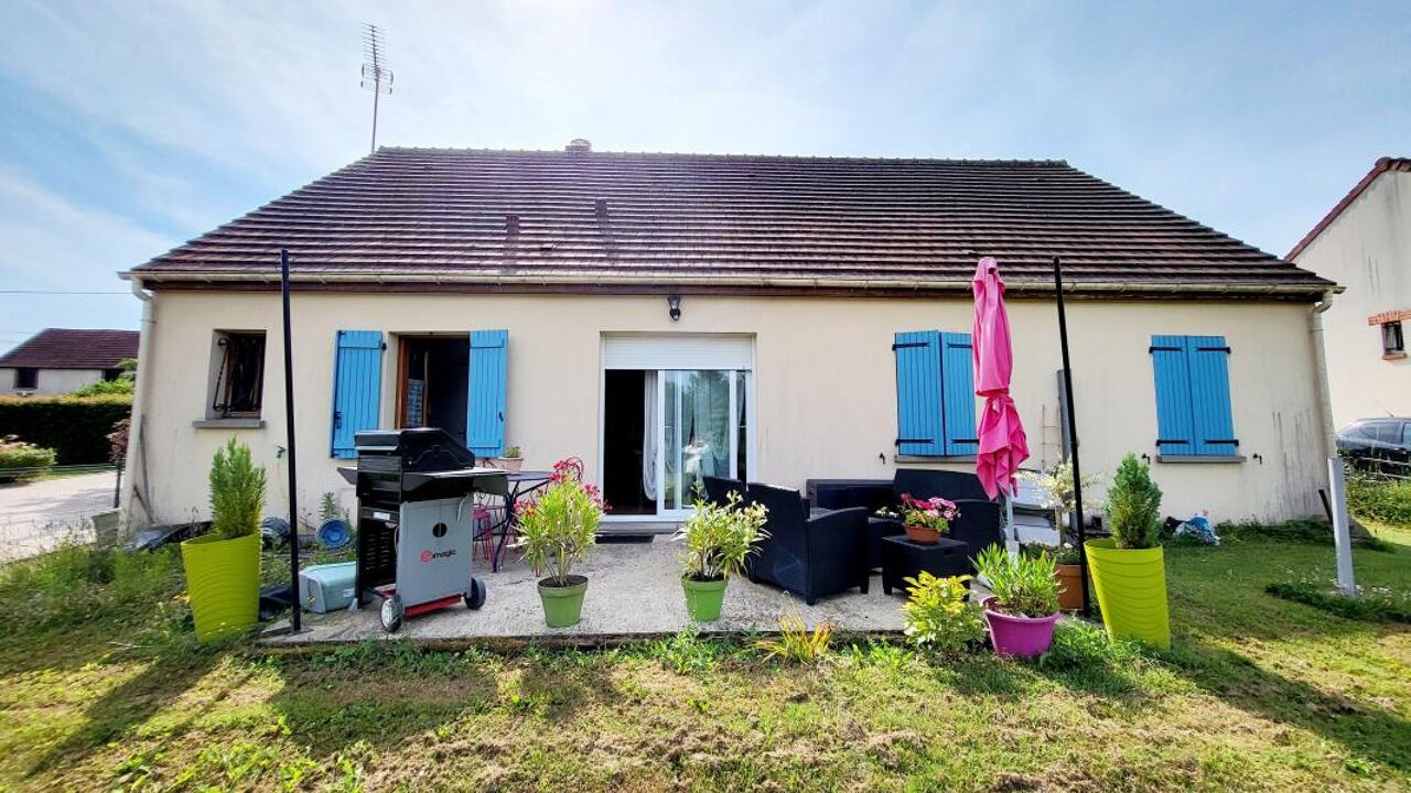 maison 4 pièces 86 m2 à vendre à Montbouy (45230)