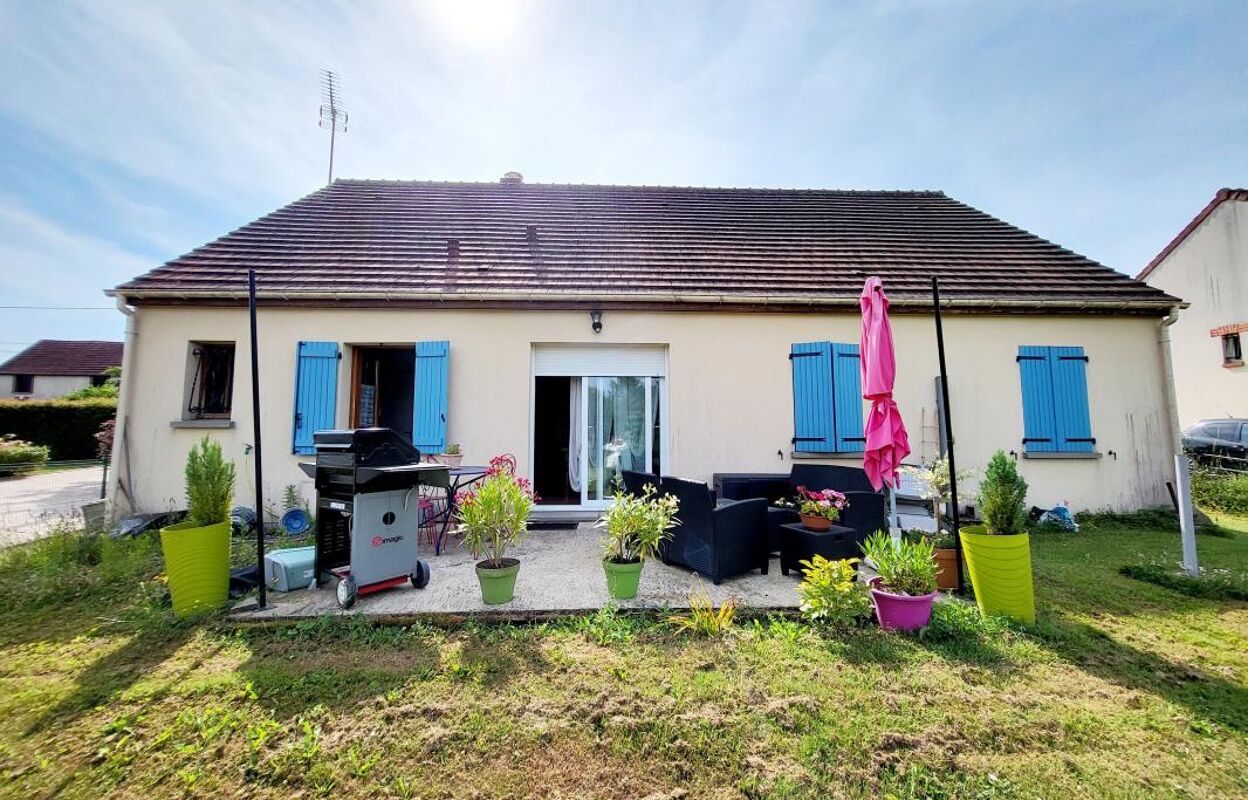 maison 4 pièces 86 m2 à vendre à Montbouy (45230)