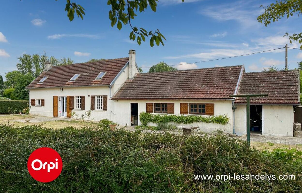 maison 4 pièces 83 m2 à vendre à Les Andelys (27700)