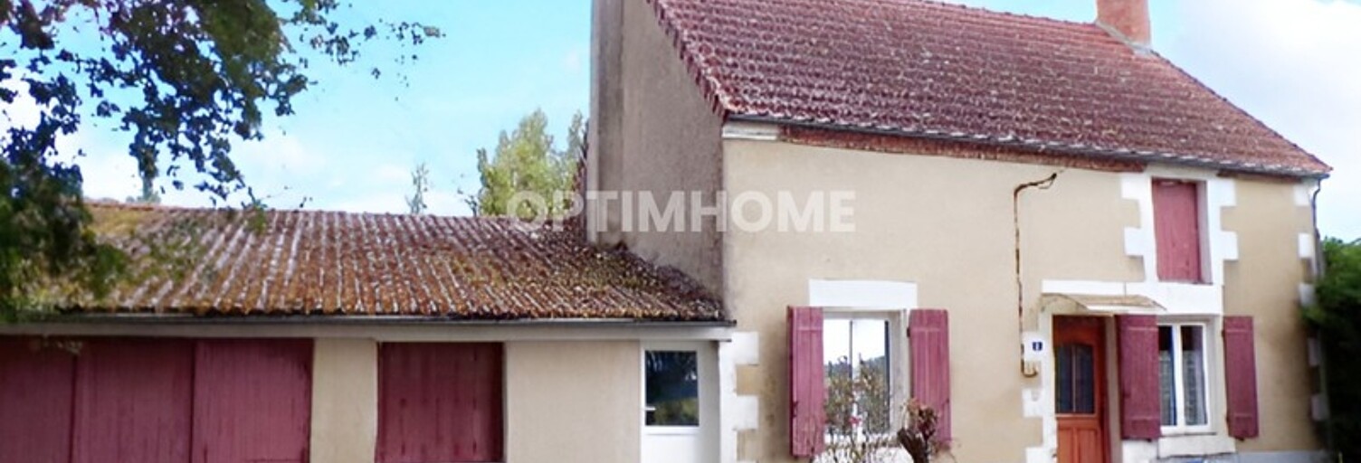 Maison 3 Pièces 85 m² à vendre à Herry (18140)