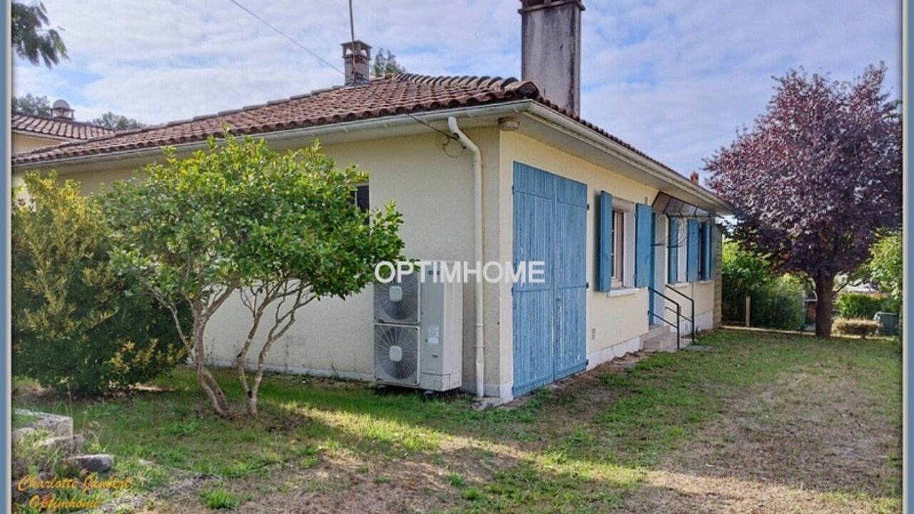 maison 3 pièces 81 m2 à vendre à Chalais (16210)