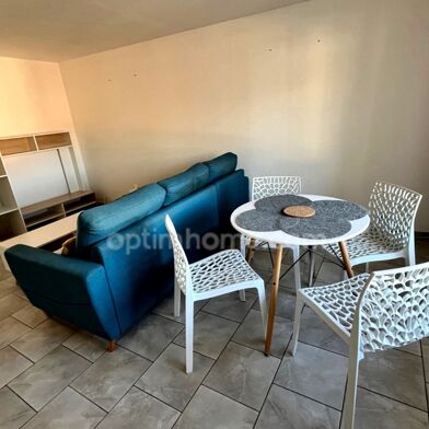 Appartement 3 pièces 46 m²