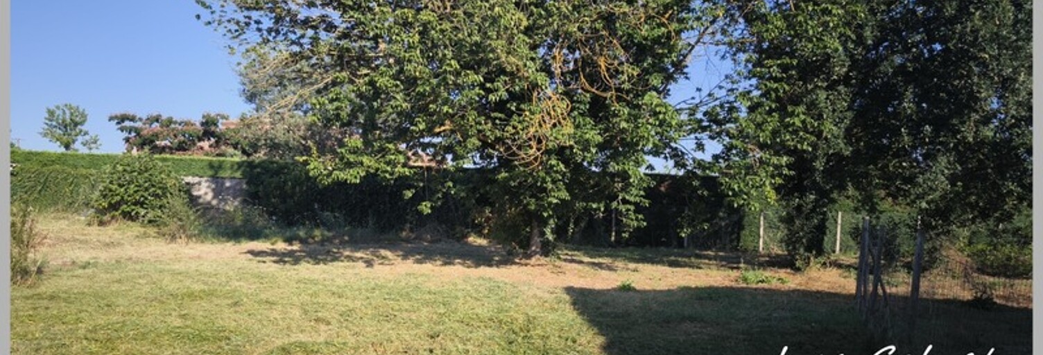 Terrain  1000 m² à vendre à Montauban (82000)