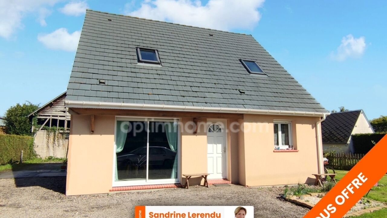 maison 5 pièces 107 m2 à vendre à Bernay (27300)