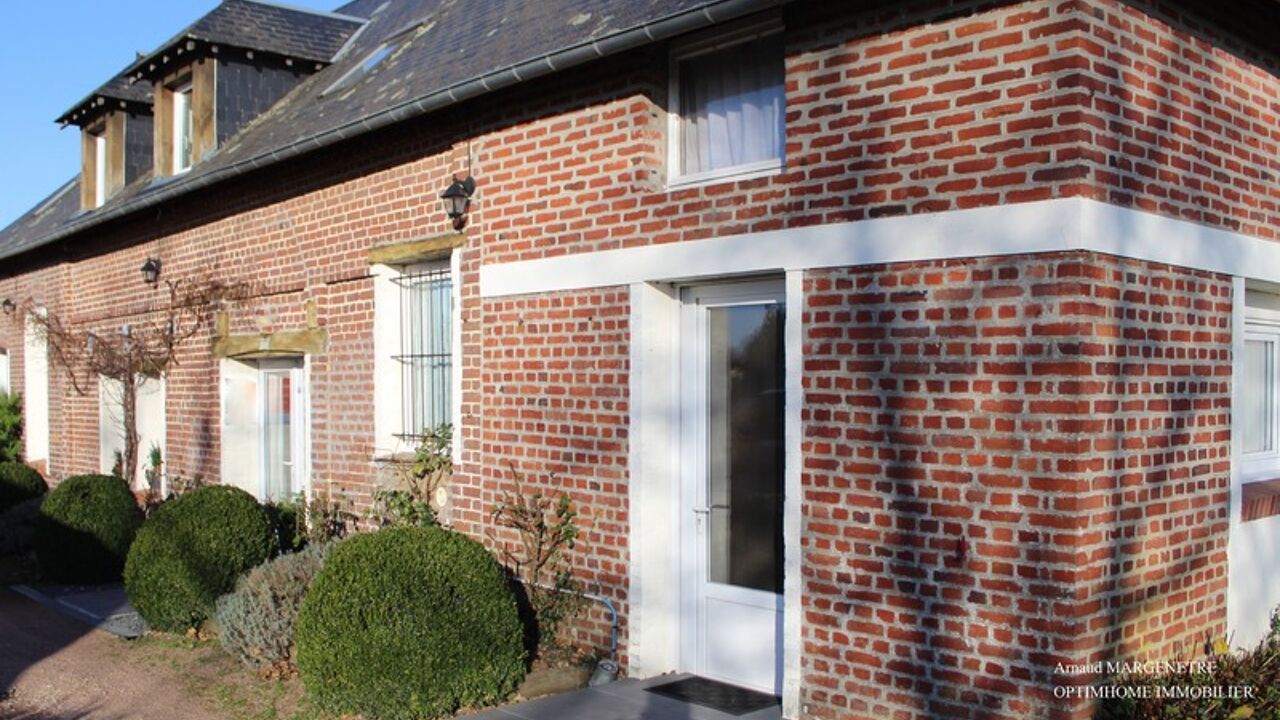 maison 8 pièces 198 m2 à vendre à Saint-Gatien-des-Bois (14130)