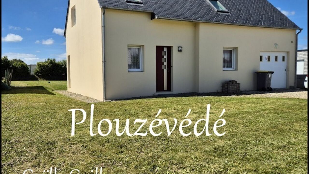 maison 5 pièces 98 m2 à vendre à Plouzévédé (29440)