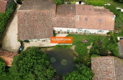 vente maison 315 789 € à proximité de Château-Garnier (86350)