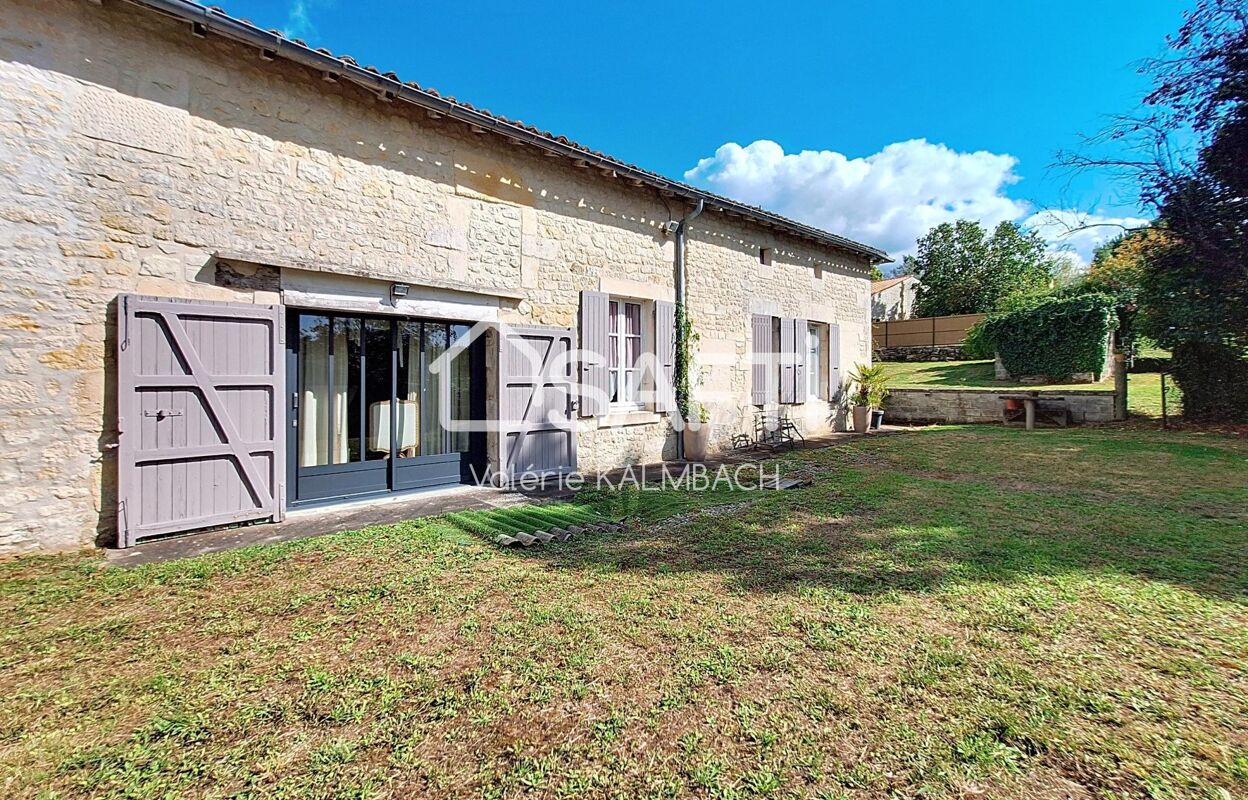 maison 4 pièces 86 m2 à vendre à Pons (17800)