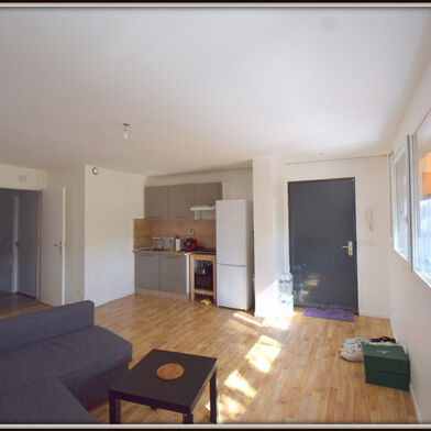 Appartement 2 pièces 38 m²