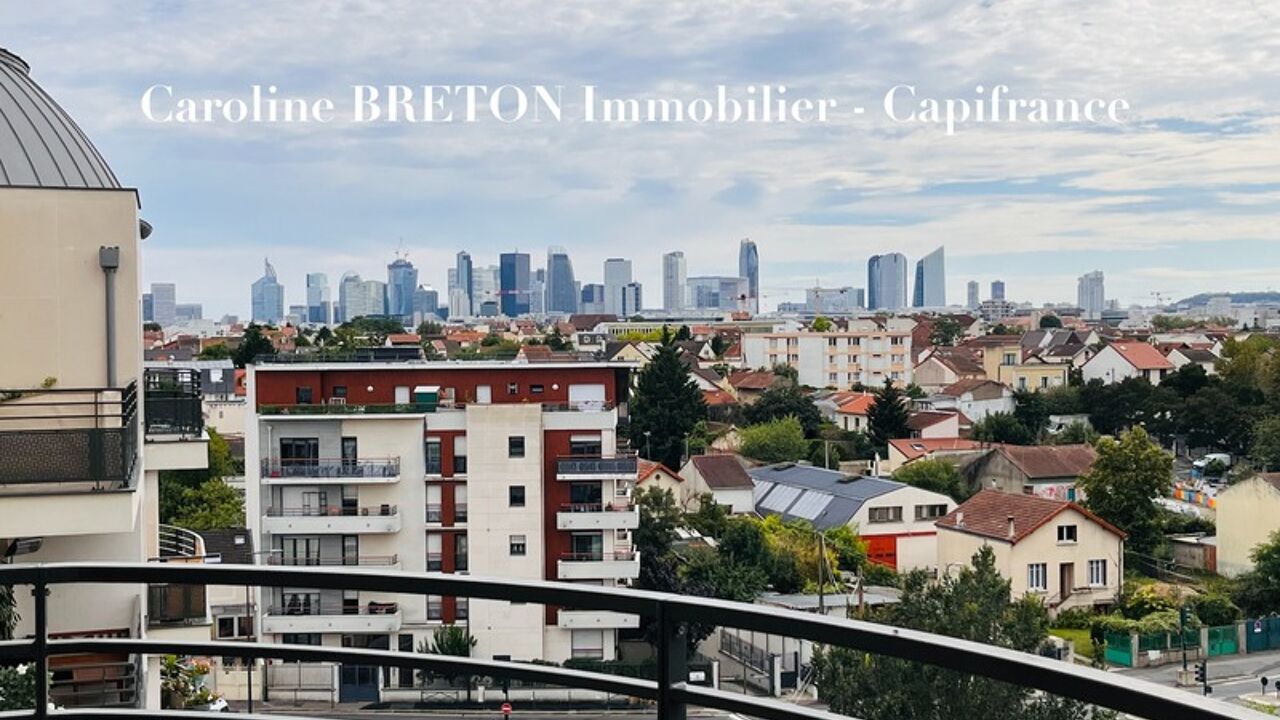 appartement 5 pièces 103 m2 à vendre à Colombes (92700)