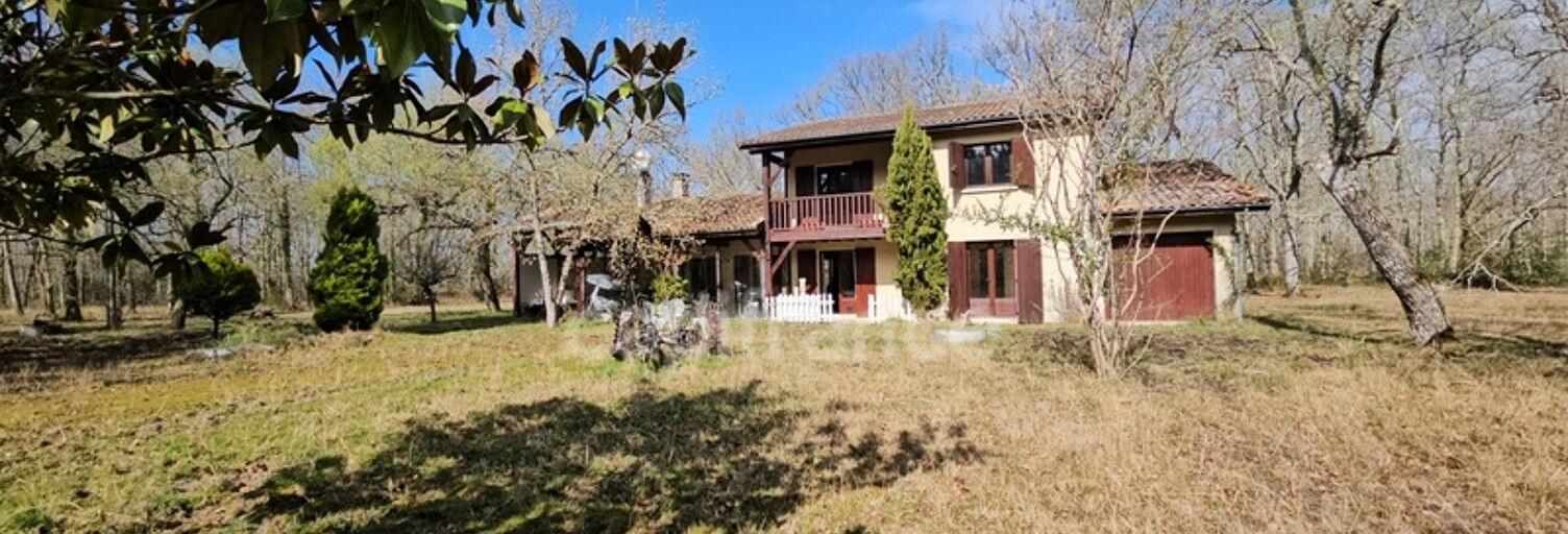 Maison 7 Pièces 214 m² à vendre à Salaunes (33160)