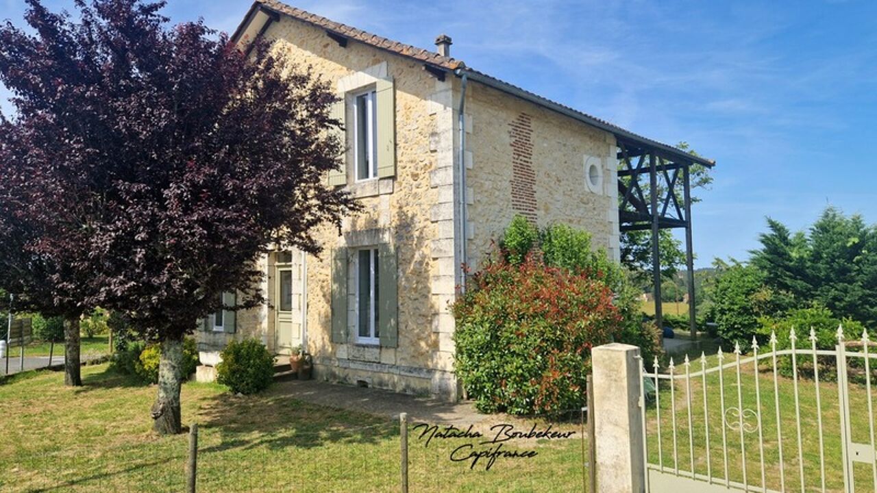 maison 5 pièces 164 m2 à vendre à Saint-Georges-Blancaneix (24130)