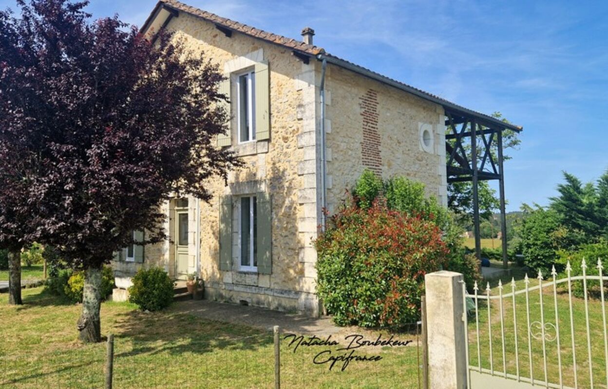 maison 5 pièces 164 m2 à vendre à Saint-Georges-Blancaneix (24130)