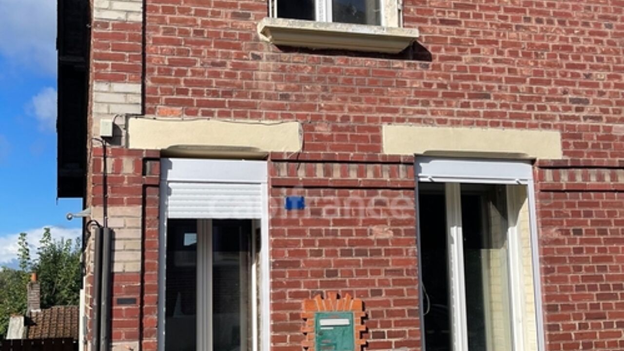 maison 4 pièces 70 m2 à vendre à Tergnier (02700)