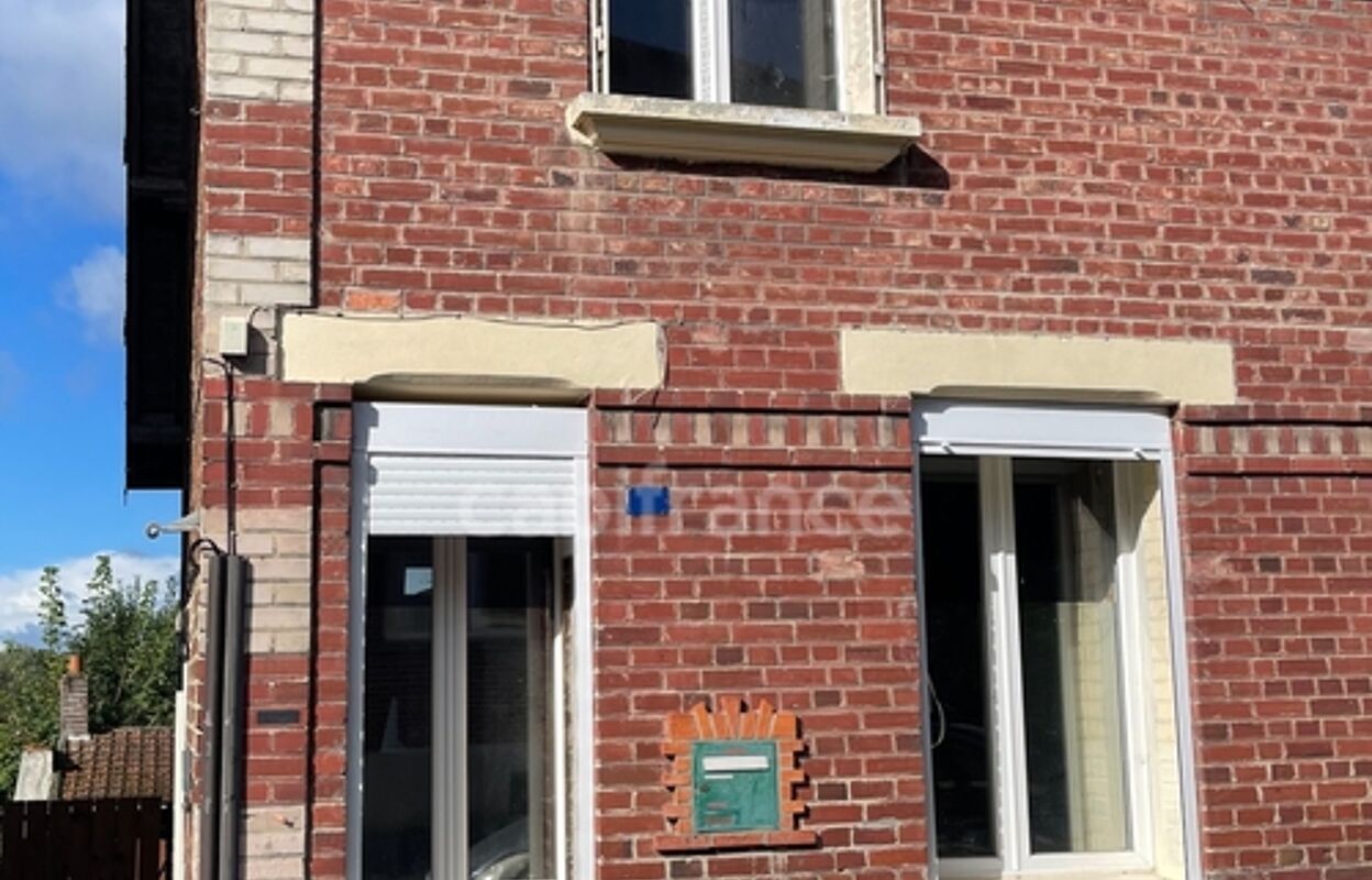 maison 4 pièces 70 m2 à vendre à Tergnier (02700)