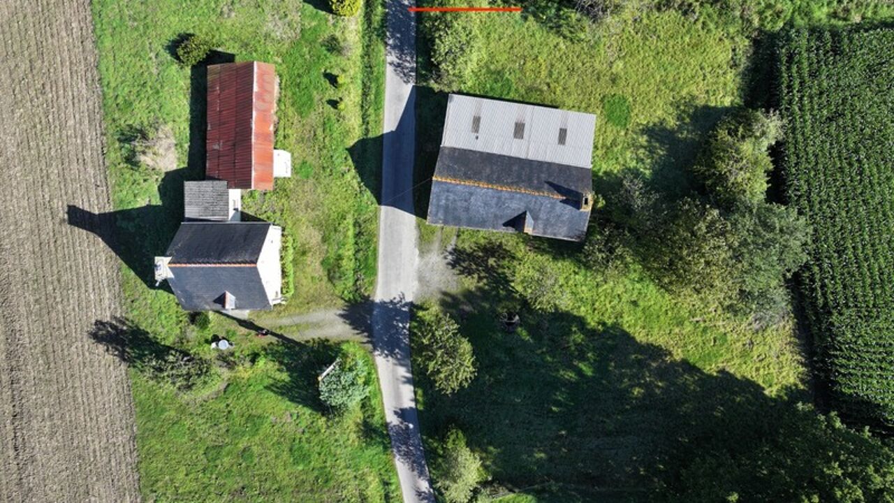 maison 3 pièces 49 m2 à vendre à Pleine-Fougères (35610)