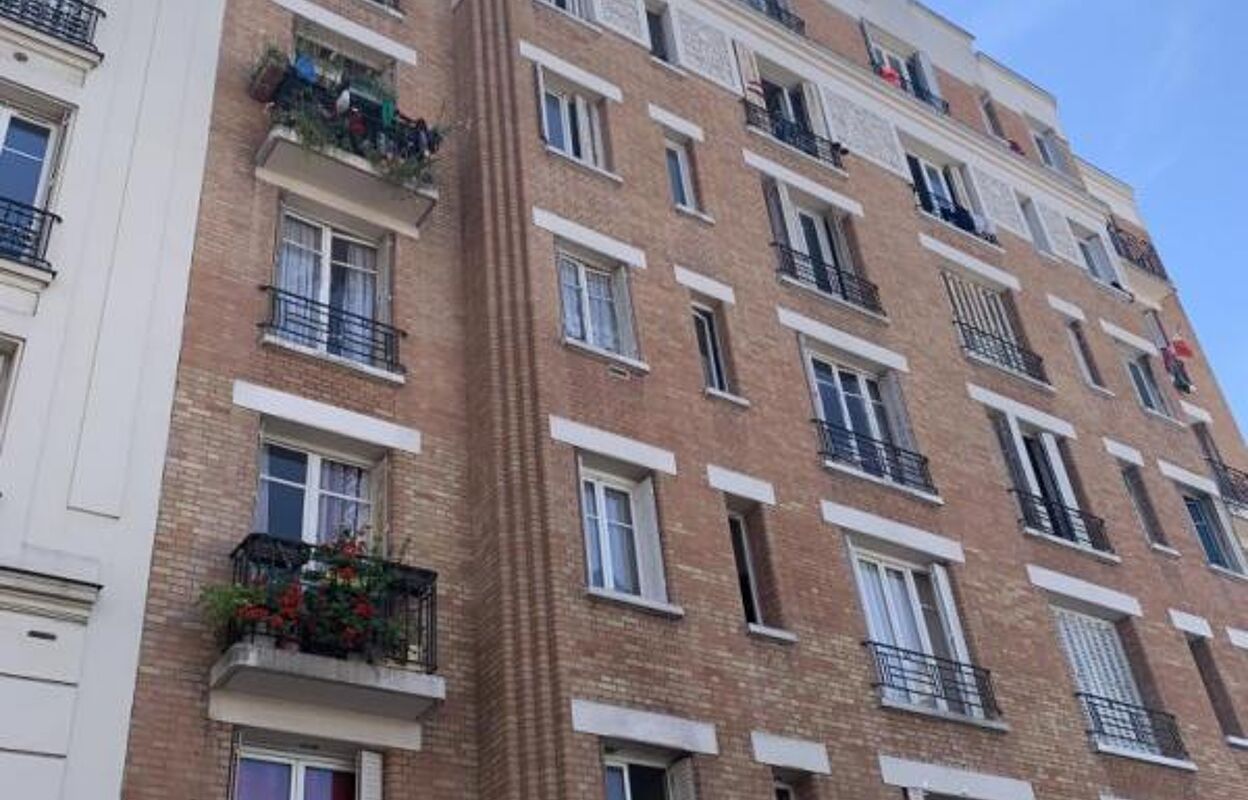 appartement 2 pièces 37 m2 à louer à Aubervilliers (93300)