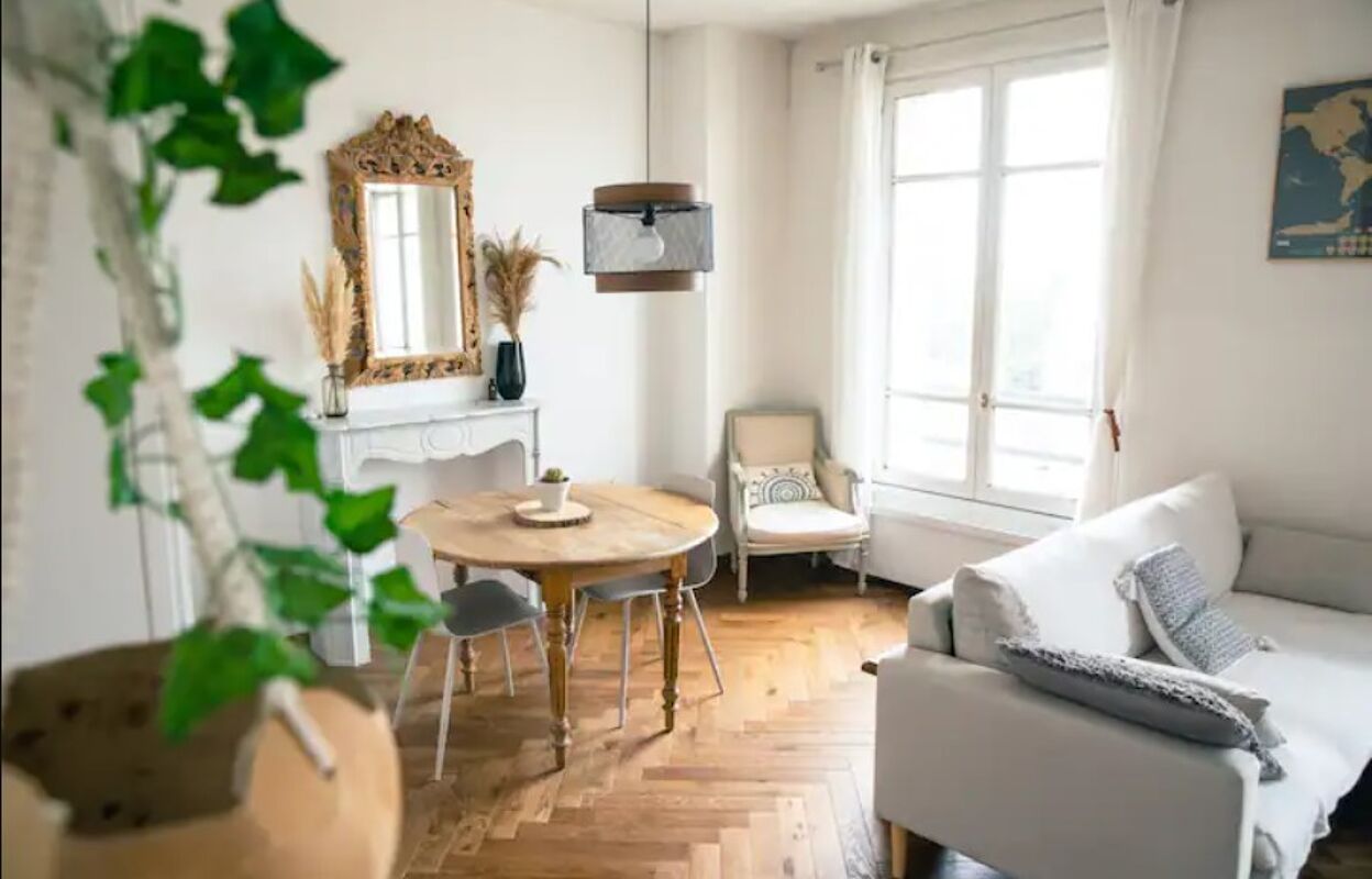 appartement 2 pièces 48 m2 à louer à Saint-Cyr-l'École (78210)