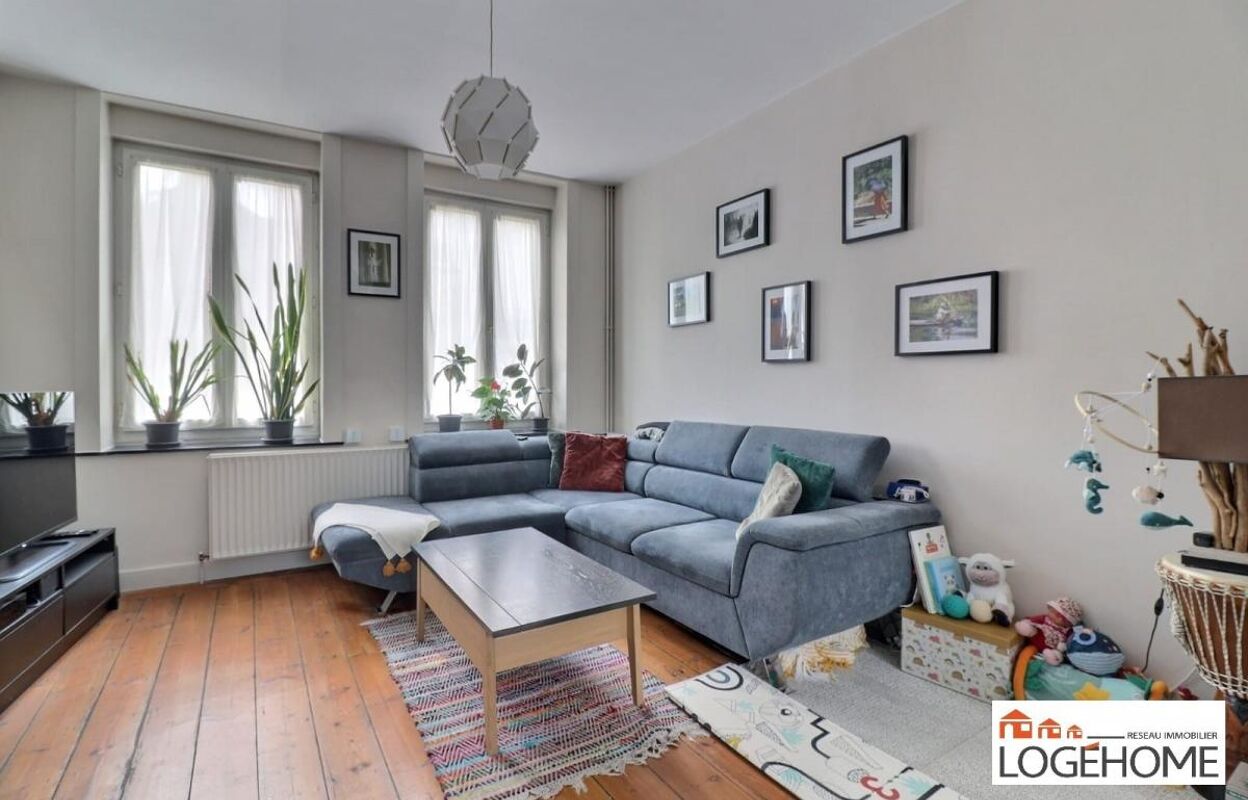 maison 5 pièces 118 m2 à vendre à Lille (59000)