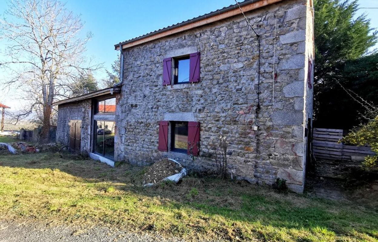 maison 3 pièces 124 m2 à vendre à Estandeuil (63520)