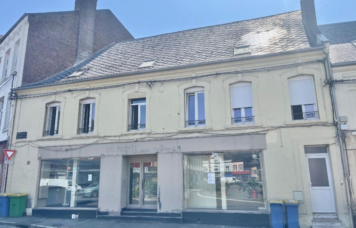 immeuble  pièces 202 m2 à vendre à Hirson (02500)